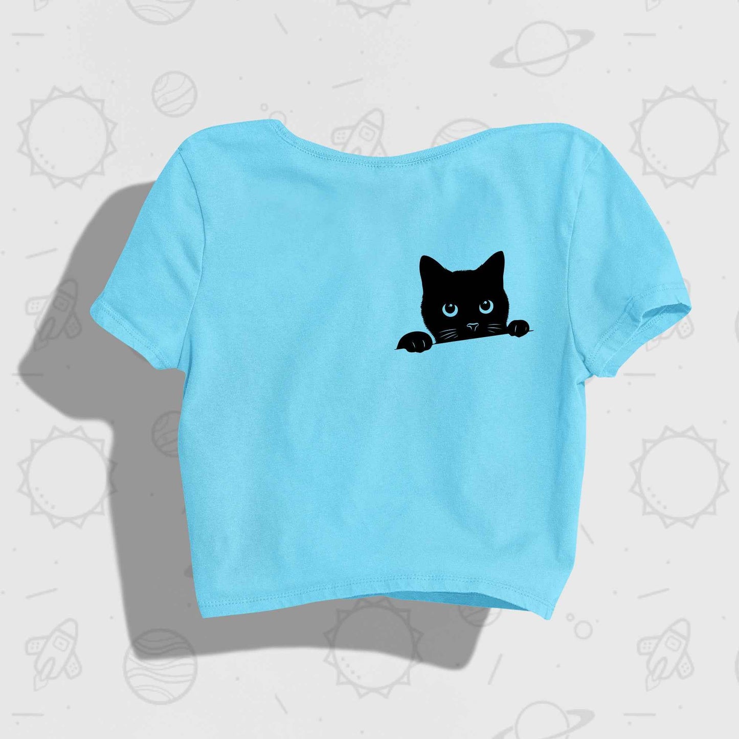 Peeping Cat
