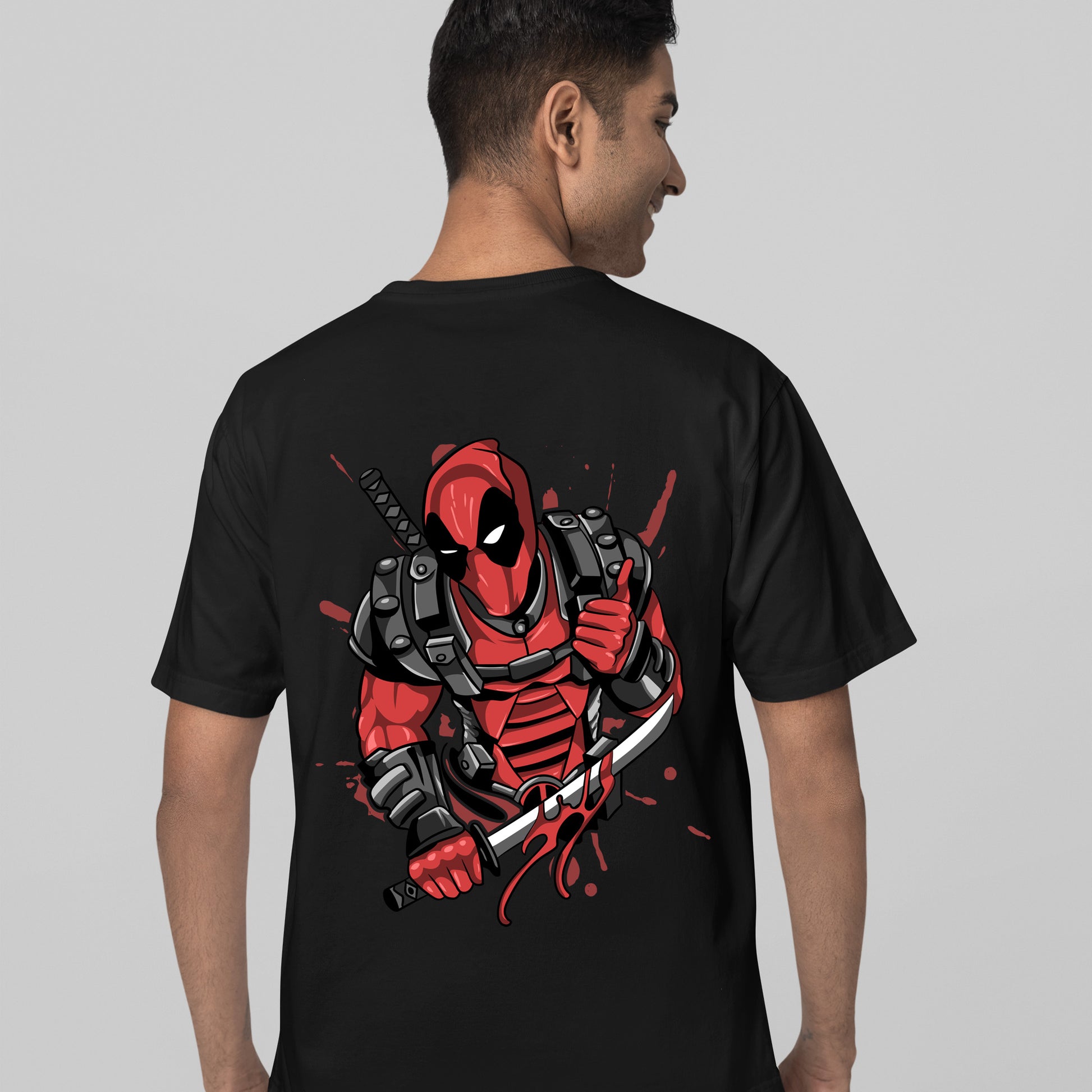 Deadpool's Thumbs Up - Happi