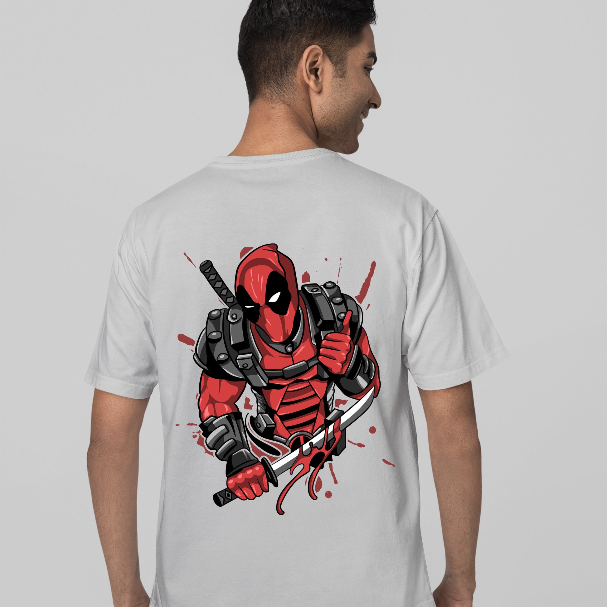 Deadpool's Thumbs Up - Happi