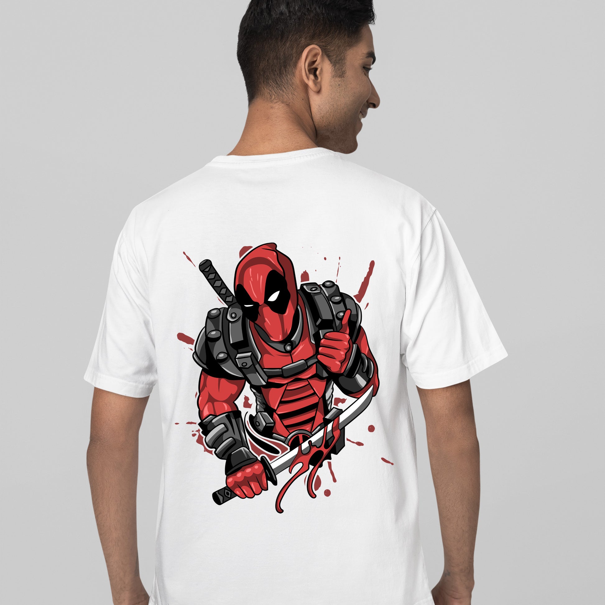 Deadpool's Thumbs Up - Happi
