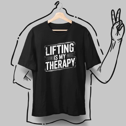 Lifting Is My Therapy - Happi