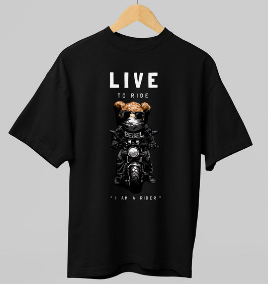 Live To Ride - Happi