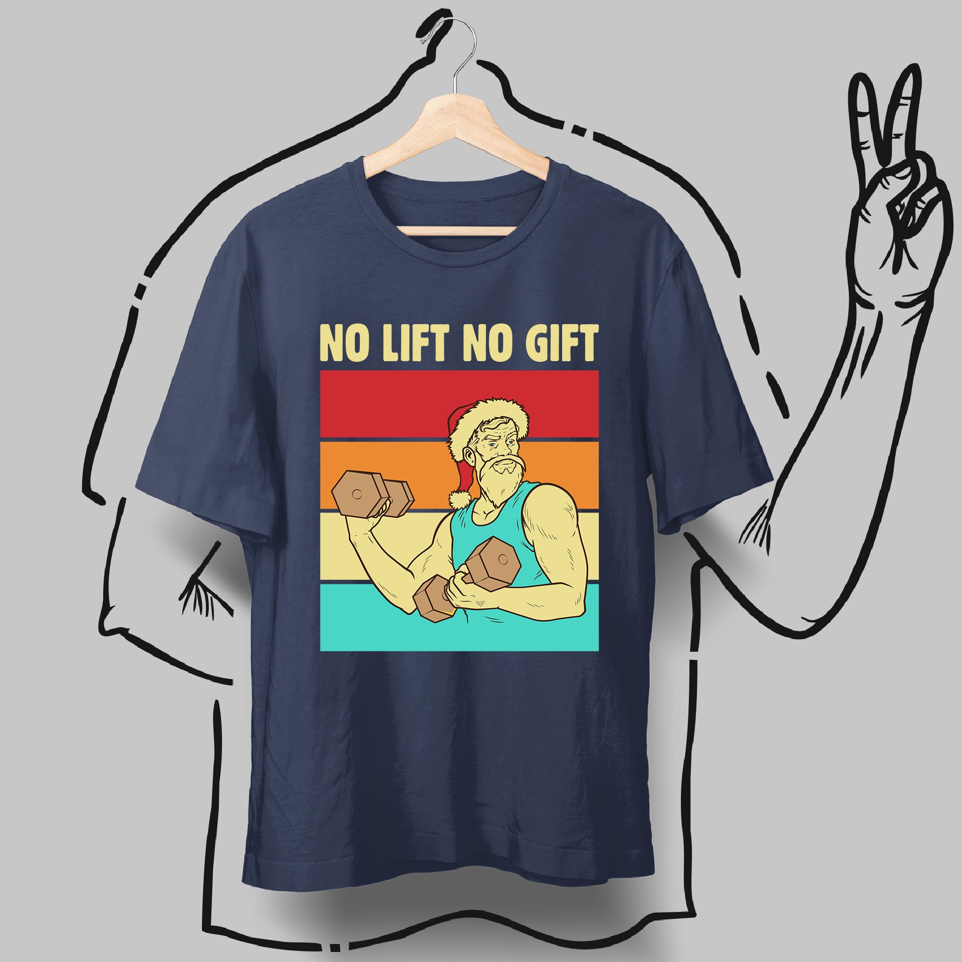 No Lift No Gift - Happi