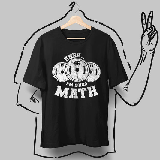Shh I'm Doing Math - Happi