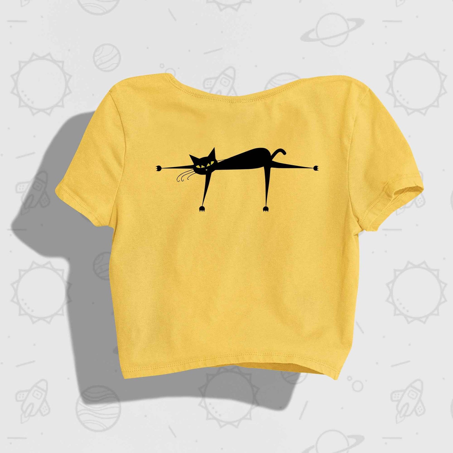 Stretching Cat