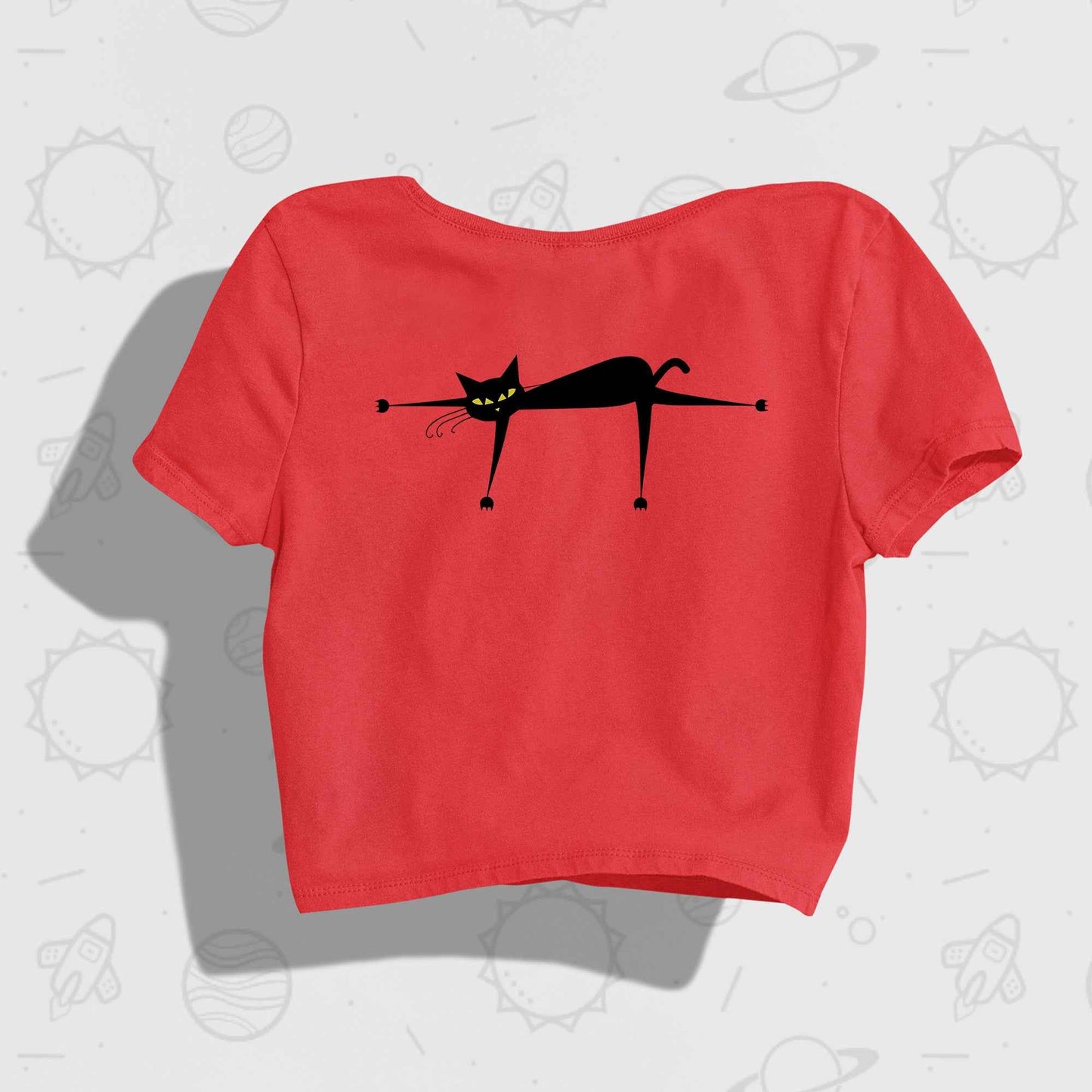 Stretching Cat