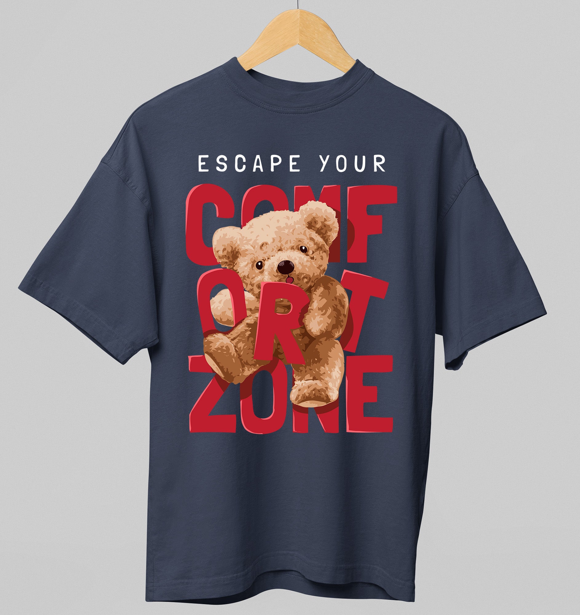 Escape Comfort Zone - Happi