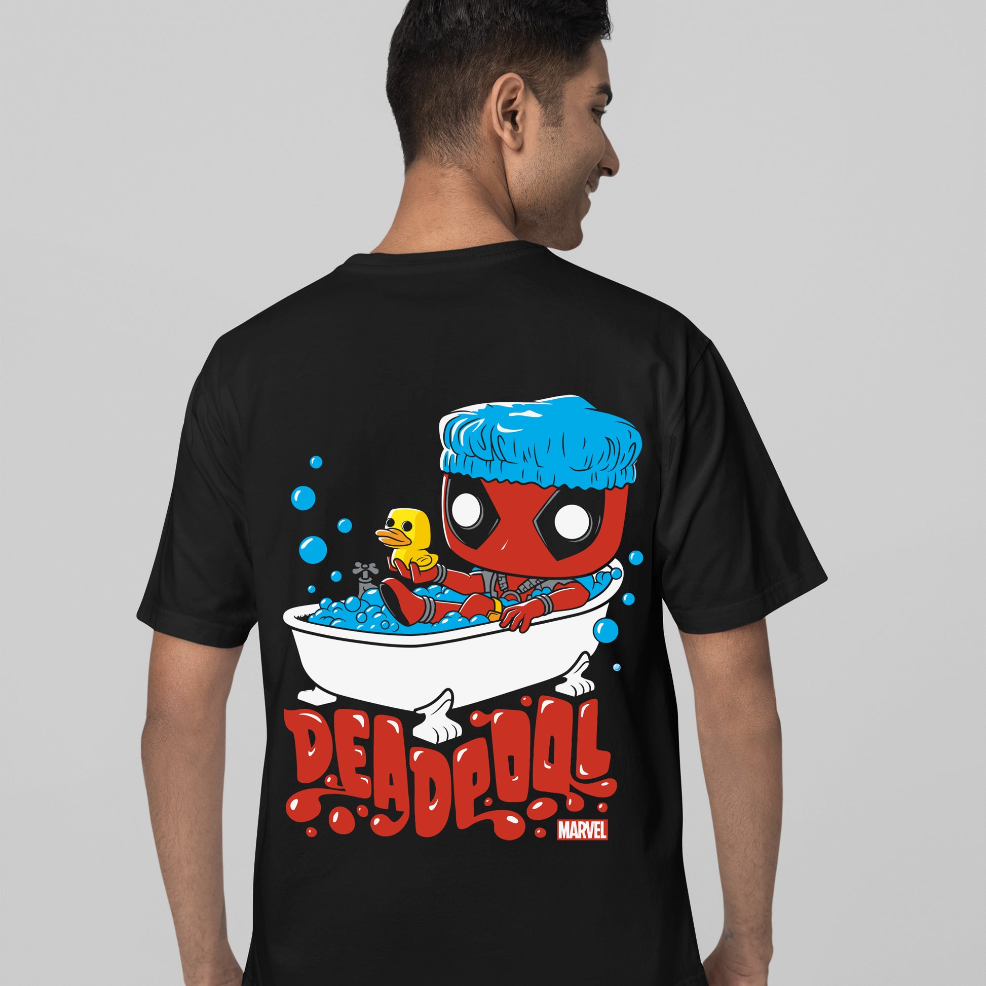 Deadpool Swimming - Happi