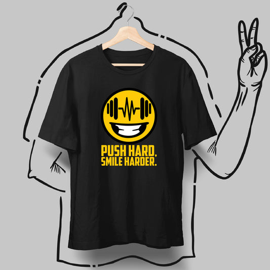 Push Hard, Smile Harder. - Happi