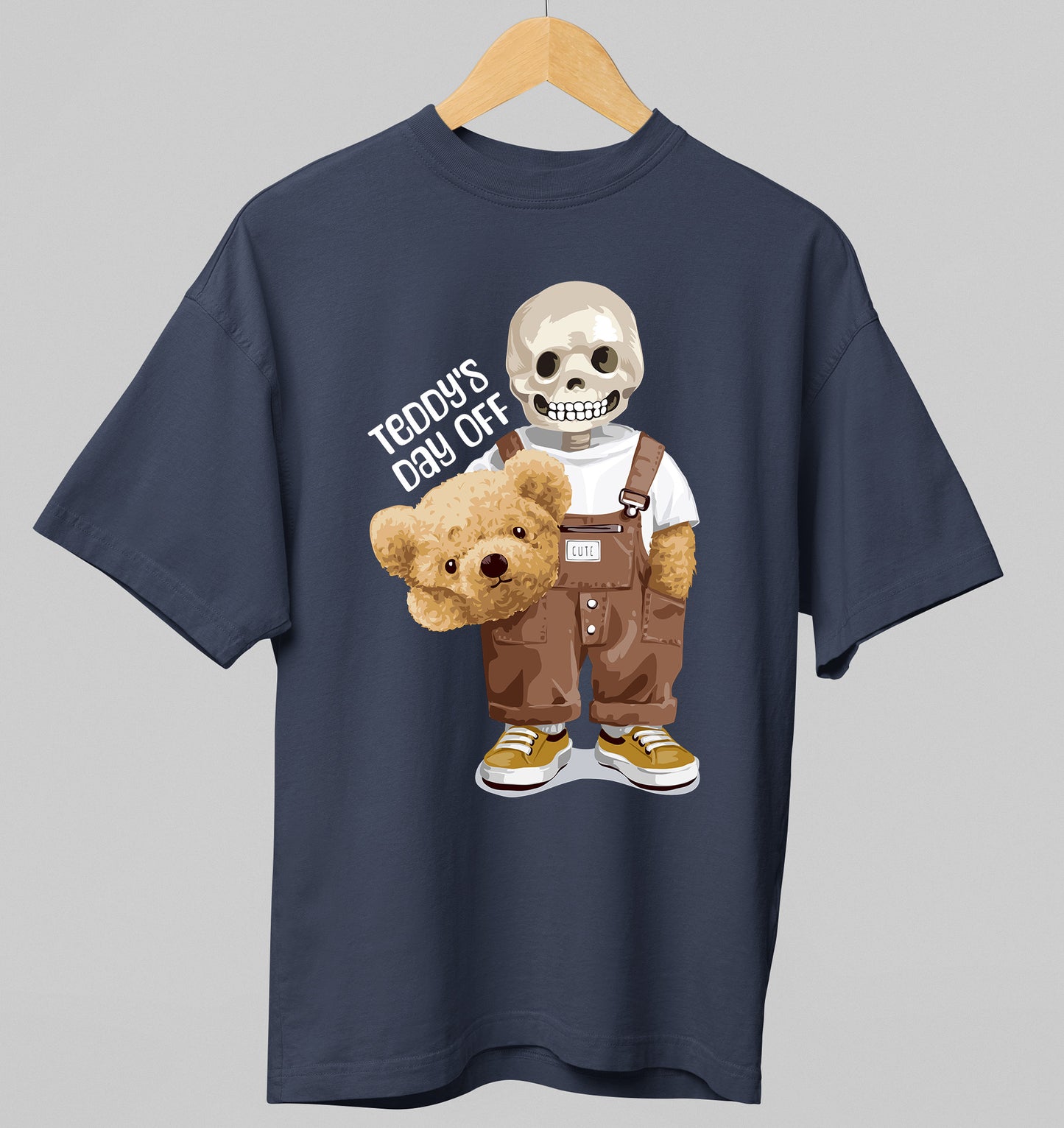 Teddy's Day Off - Happi