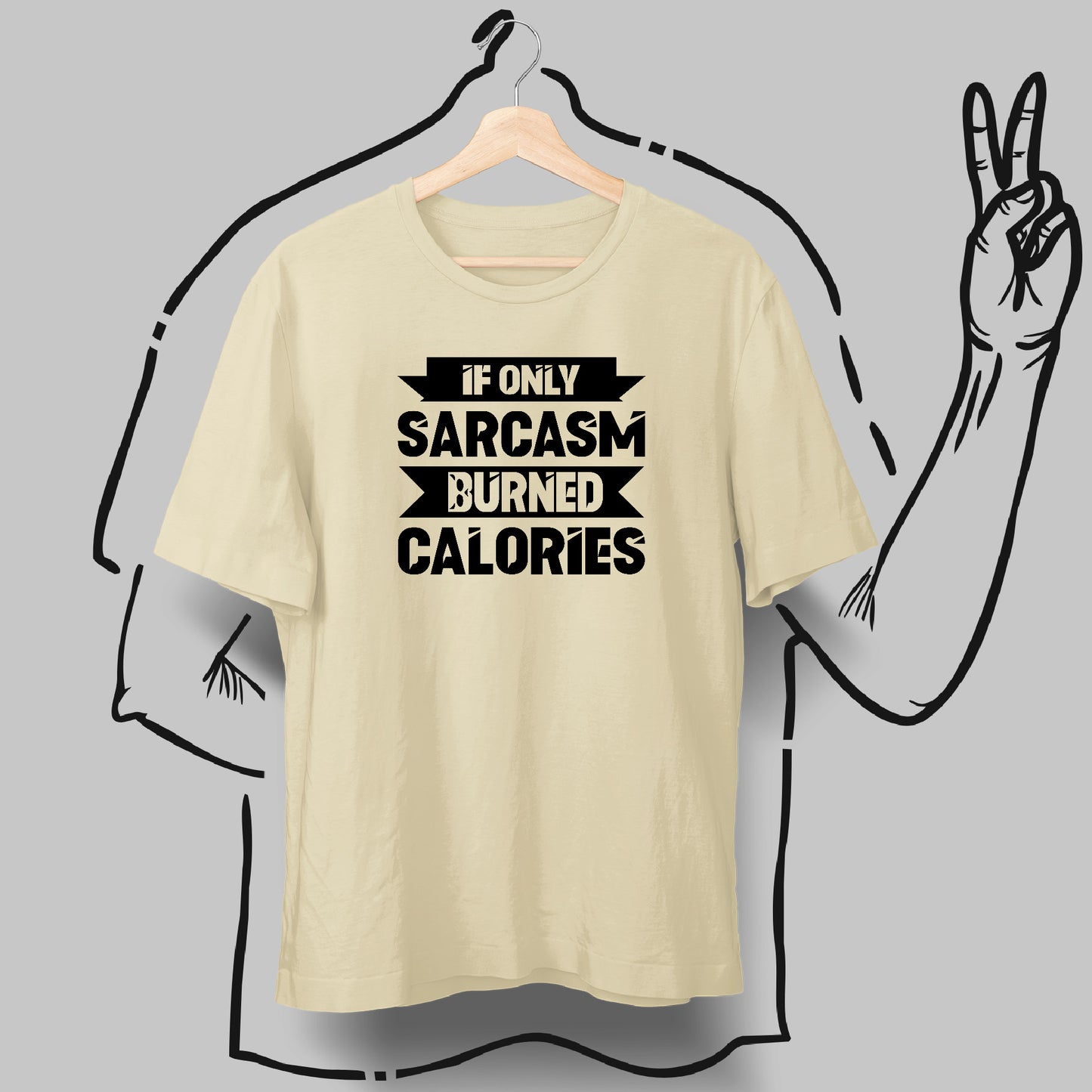 Sarcasm Burns Calories