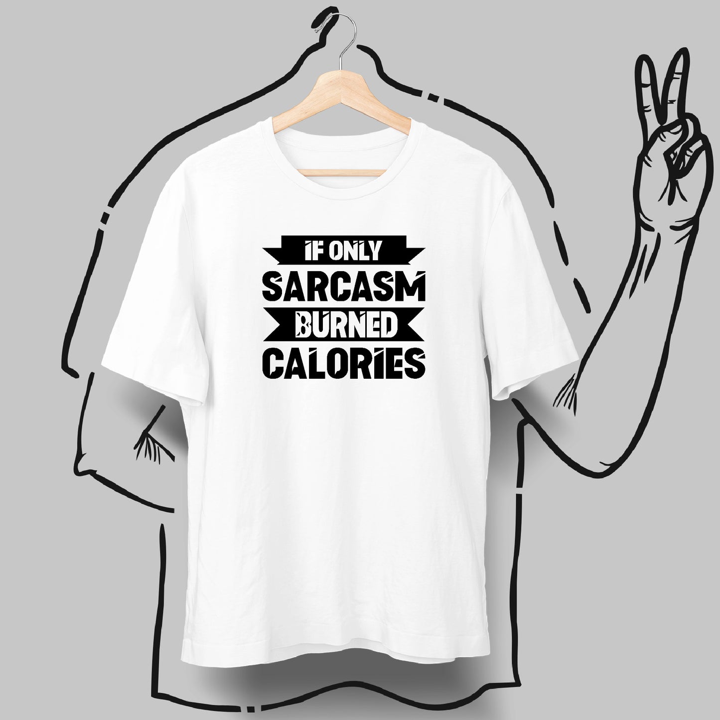 Sarcasm Burns Calories