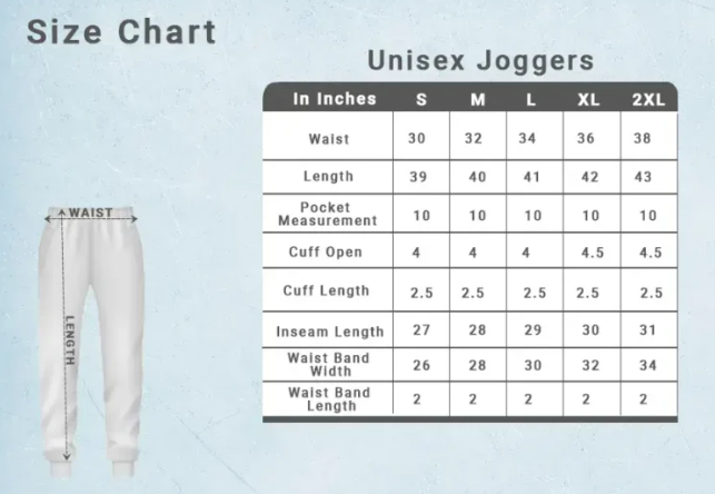 Unisex Gym Joggers